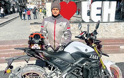 சாகசப் பயணம்..!