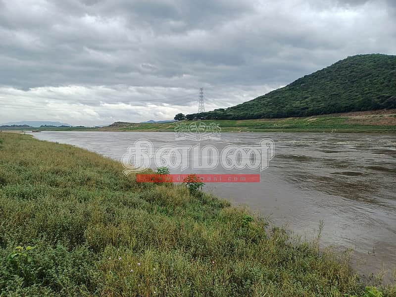Increase in water discharge from Mettur Dam