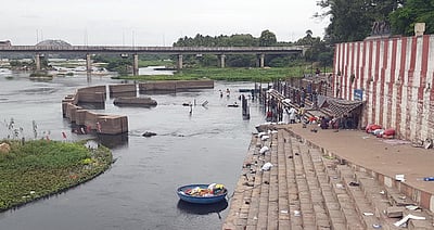 இன்று ஆடி பிறப்பு : பவானி கூடுதுறையில் பாதுகாப்பு ஏற்பாடுகள்