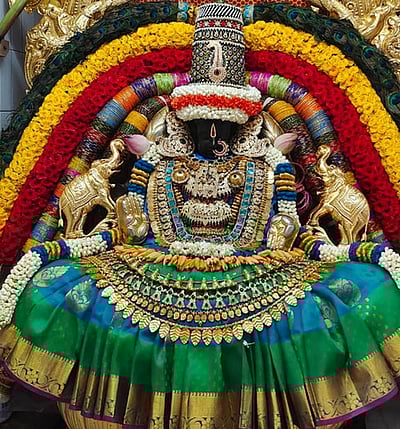 அம்மன் கோயில்களில் ஆடி வெள்ளி சிறப்பு பூஜை