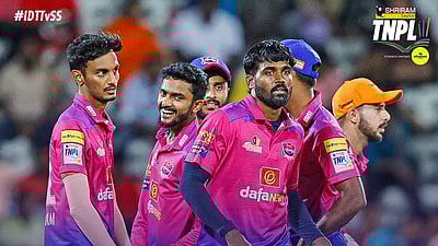 ஐ ட்ரீம் திருப்பூா் வெற்றி