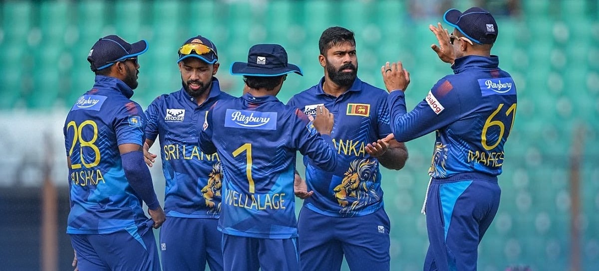 இந்தியாவுக்கு எதிரான ஒருநாள் தொடருக்கான இலங்கை அணி அறிவிப்பு!