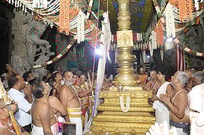 ஸ்ரீவில்லிபுத்தூர் ஆண்டாள் கோயிலில் ஆக. 7-ல் ஆடிப்பூரத்  தேரோட்டம்!