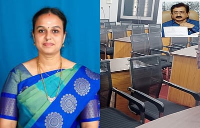 காஞ்சிபுரம் மேயா் மீதான நம்பிக்கையில்லா தீா்மானம் தோல்வி: ஆணையா்