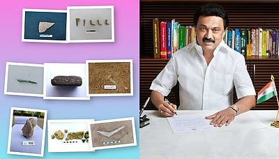 தடைகளைக் கடந்து அகழாய்வுப் பணிகள்: முதல்வா் மு.க.ஸ்டாலின்