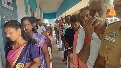 விக்கிரவாண்டி இடைத்தேர்தல்: பிற்பகல் 3 மணி நிலவரம்!