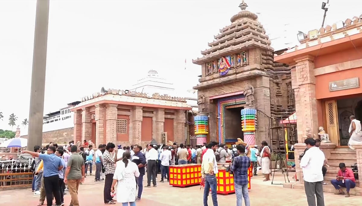 புரி ஜெகந்நாதர் பொக்கிஷ அறையில் பழங்காலத்துச் சிலைகள்!