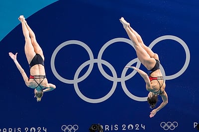 பாரீஸ் ஒலிம்பிக்கில் சீனாவுக்கு 2-வது தங்கம்!