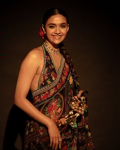 நெஞ்சமே... நெஞ்சமே... கீர்த்தி சுரேஷ்!