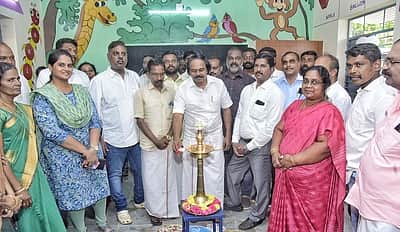 குமரி மாவட்டத்தில் ரூ.1.34 கோடியில் புதிய பள்ளிக் கட்டடங்கள் திறப்பு