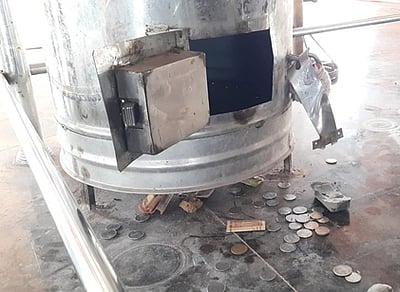 கோயிலில் உண்டியல்கள் உடைத்து பணம் திருட்டு