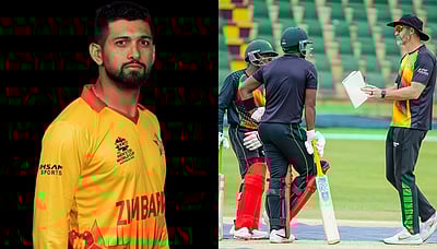 சிக்கந்தர் ராஸா ஜிம்பாப்வே அணியை வழிநடத்துவது எங்களது அதிர்ஷ்டம்! பயிற்சியாளர் பெருமிதம்!