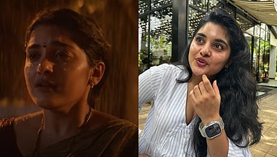 நடிகர் பார்த்திபன் பாணியில் புதிய படத்தினை குறித்து பதிவிட்ட நிவேதா தாமஸ்!