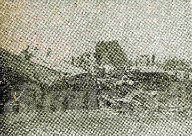 அரியலூர் விபத்தில் மீட்புப் பணி...