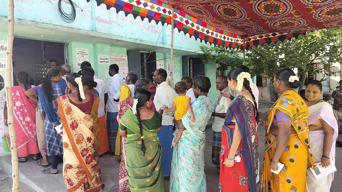 தமிழ்நாடு தேர்தல்! கிராமங்களை சமநிலை செய்த நகரங்கள்!