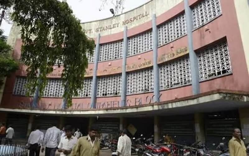 Gummidipoondi: Child admitted with severe bleeding: Stanley Hospital Dean