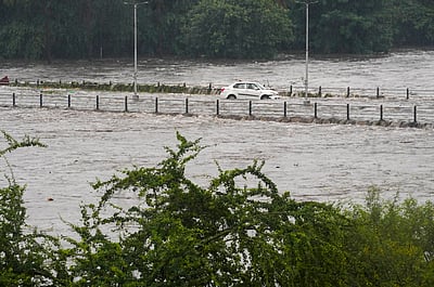 புணேயில் கனமழை - புகைப்படங்கள்