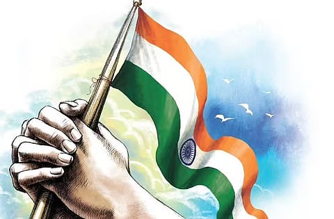 நமது இலக்கு வலிமையான பாரதம்