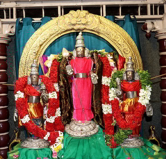 முருகப் பெருமானோ 'மடவன்'!