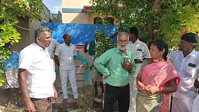 வயலோகம் கிராமத்தில் மஞ்சள் காமாலையால் 10-க்கும் மேற்பட்ட மாணவா்கள் பாதிப்பு