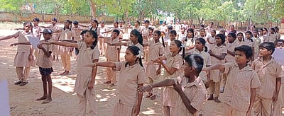 பள்ளி, கல்லூரியில் தமிழ்நாடு நாள் விழா