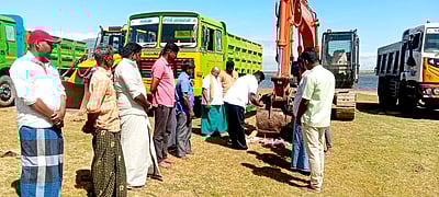 இலவச வண்டல் மண் எடுக்கும் திட்டம் தொடக்கம்