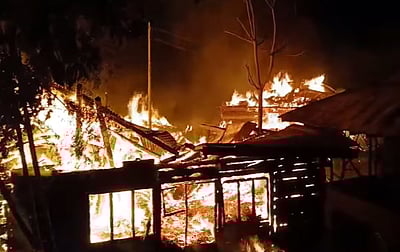 ஜம்மு-காஷ்மீரில் பயங்கர தீ விபத்து: ஒருவர் காயம், ஏழு வீடுகள் எரிந்து நாசம்