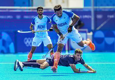 ஆடவா் ஹாக்கியில் இந்திய அணிக்கு முதல் தோல்வி