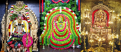 ஆடி மாத பிறப்பு: அம்மன் கோயில்களில் சிறப்பு பூஜை