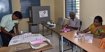 விக்கிரவாண்டி இடைத்தேர்தல்: மாலை 5 மணி நிலவரப்படி 77.3% வாக்குப்பதிவு!