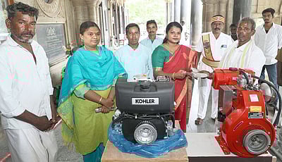 புதுக்கோட்டையில் 
ரூ. 57 லட்சத்தில் நல உதவிகள் அளிப்பு