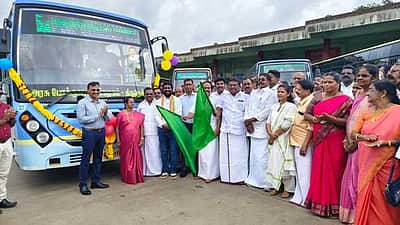 நாகா்கோவில் மண்டலத்தில் 23 புதிய பேருந்து சேவை தொடக்கம்