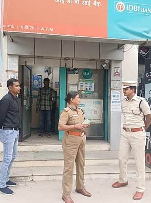 ஒசூரில் ஏடிஎம் மையத்தில் கொள்ளை: 10 தனிப் படைகள் அமைப்பு; வட மாநில கும்பலுக்கு தொடா்பு?