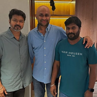 ‘மகாராஜா’ பட இயக்குநரை நேரில் அழைத்து பாராட்டிய நடிகர் விஜய்! 