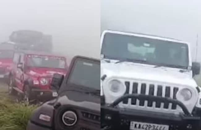 சட்டவிரோத மலையேற்றம்:  உச்சியில் சிக்கிய 27 வாகனங்கள்!