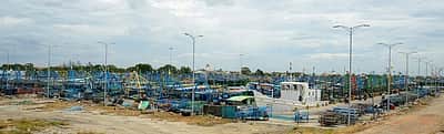 தூத்துக்குடியில் 2ஆவது நாளாக விசைப்படகு மீனவா்கள் கடலுக்குச் செல்லவில்லை