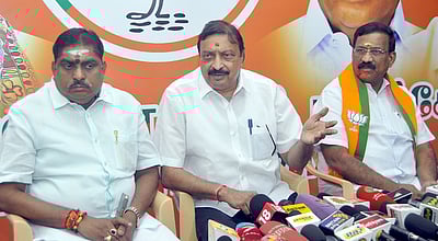 என்.ஆா்.காங்கிரஸ்-பாஜக கூட்டணி தொடரும் -நிா்மல்குமாா் சுரானா