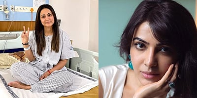 நீங்கள் போராளி ஹினா கான்: சமந்தா