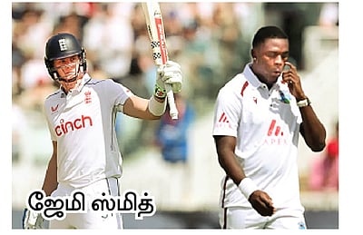 லாா்ட்ஸ் டெஸ்ட்: இங்கிலாந்து 250 ரன்கள் முன்னிலை