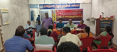 சென்னையில் நடைபெறவுள்ள போராட்டத்தில் சிவகங்கையிலிருந்து 300 போ் பங்கேற்க முடிவு