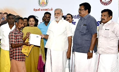 கலைஞரின் கனவு இல்லம் திட்டத்தின் கீழ் வீடு கட்ட ரூ.3,500 கோடி ஒதுக்கீடு -அமைச்சா் தகவல்