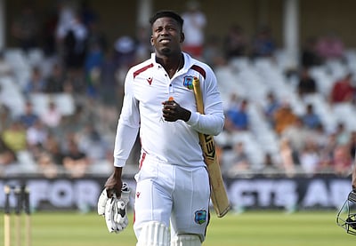 8-வது முறையாக இங்கிலாந்து மண்ணில் டெஸ்ட் தொடரை இழந்த மே.இ.தீவுகள்!