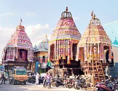 இன்று நடராஜர் கோயில் தேரோட்டம்