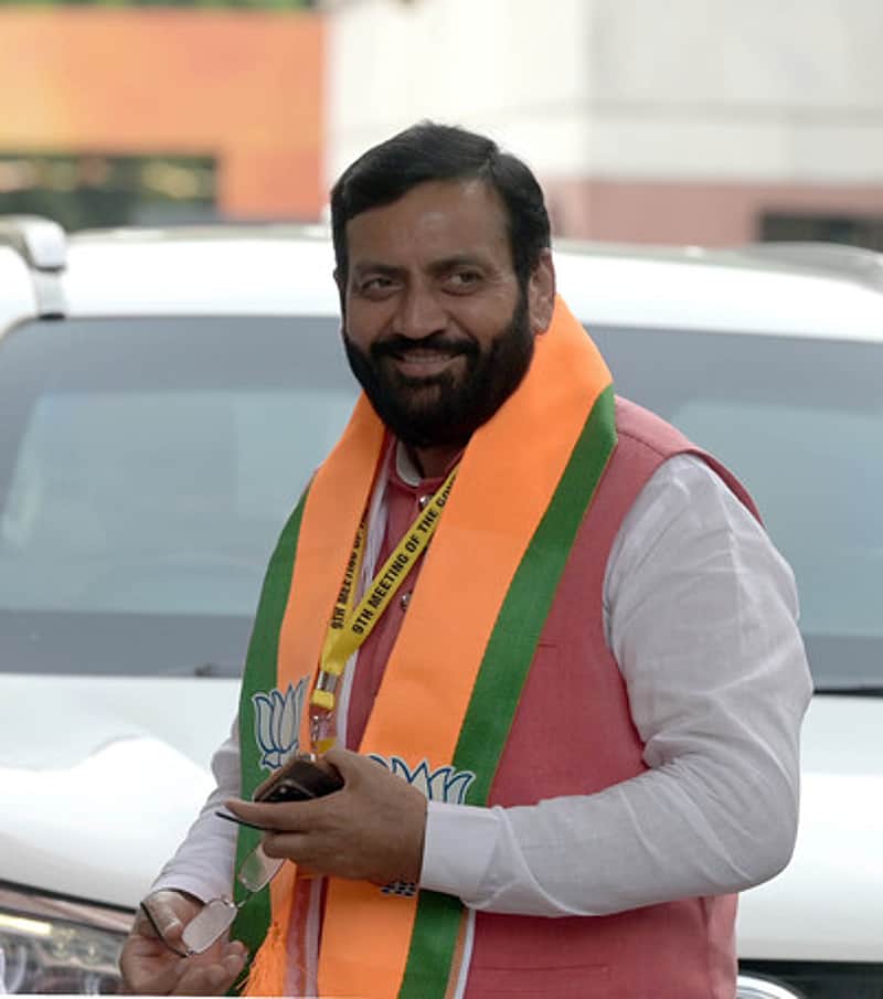 Chief Minister of Haryana Nayab Singh Saini