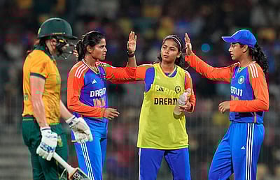 இந்திய மகளிர் அணிக்கு 190 ரன்கள் இலக்கு