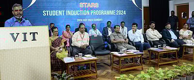 தோல்விகளில் இருந்து சாத்தியமானதுதான் சந்திரயான்-3 வெற்றி: திட்ட இயக்குநா் பி.வீரமுத்துவேல்