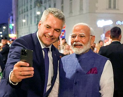 இந்தியாவில் முதலீடு செய்யுமாறு ஆஸ்திரிய நிறுவனங்களுக்கு மோடி அழைப்பு