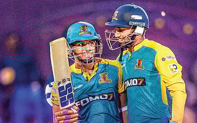 வசீம், சஞ்ஜய் விளாசல்: மதுரையை வென்றது திருச்சி