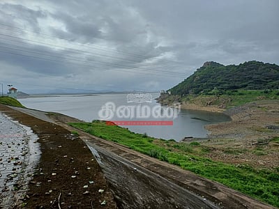 மேட்டூர் அணை நீர்மட்டம்  55.12 அடி! வரத்து அதிகரிப்பு!
