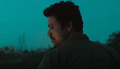 ராயபுரத்தின் ஓநாய்..! ஒரேயொரு நாளில் டப்பிங் பணிகளை முடித்த எஸ்.ஜே.சூர்யா! 